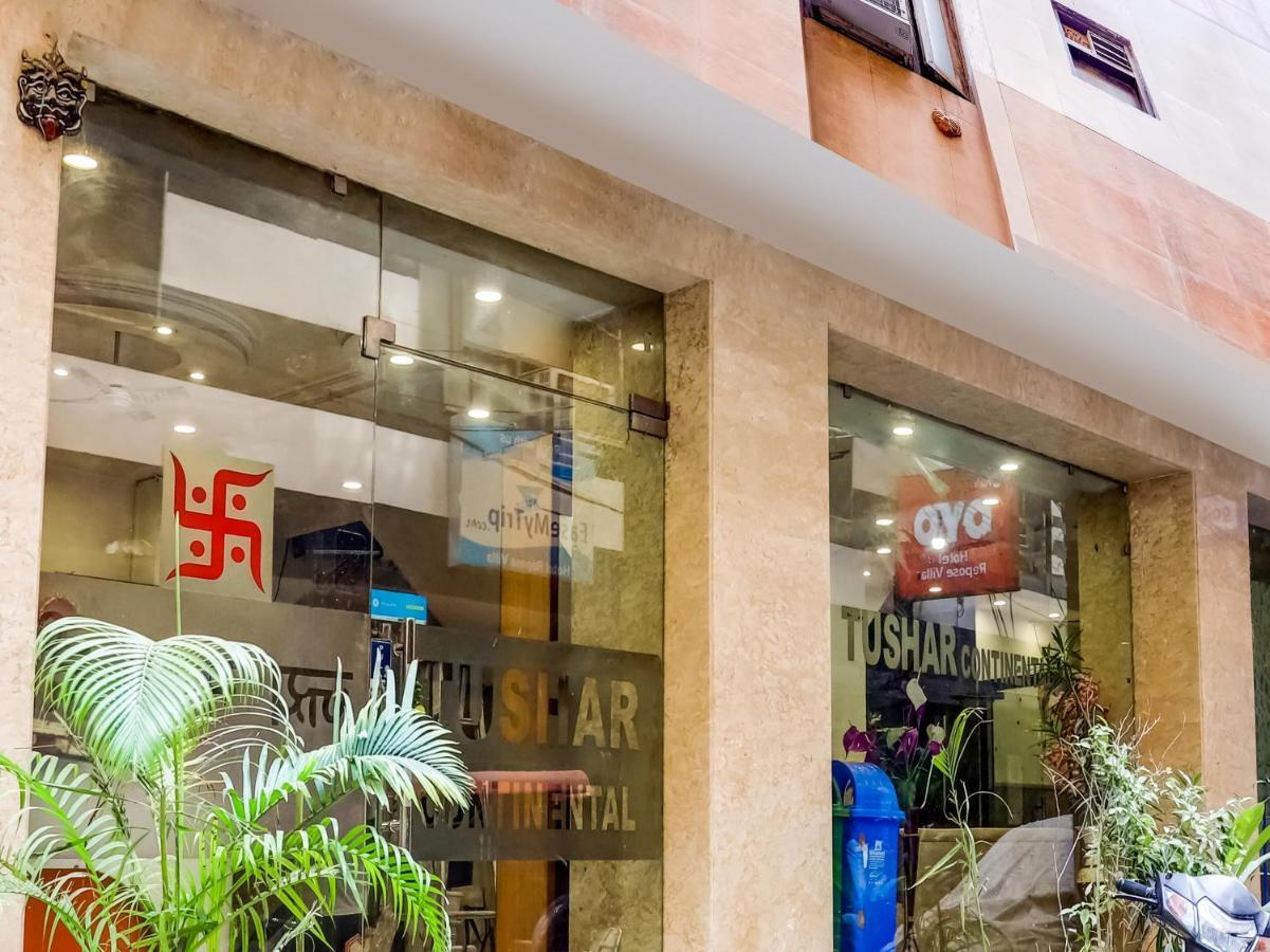 Oyo 75948 Hotel Tushar Continental Yeni Delhi Dış mekan fotoğraf